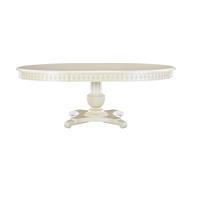 Gustav Round Dining Table Top With Figure-8 Apron