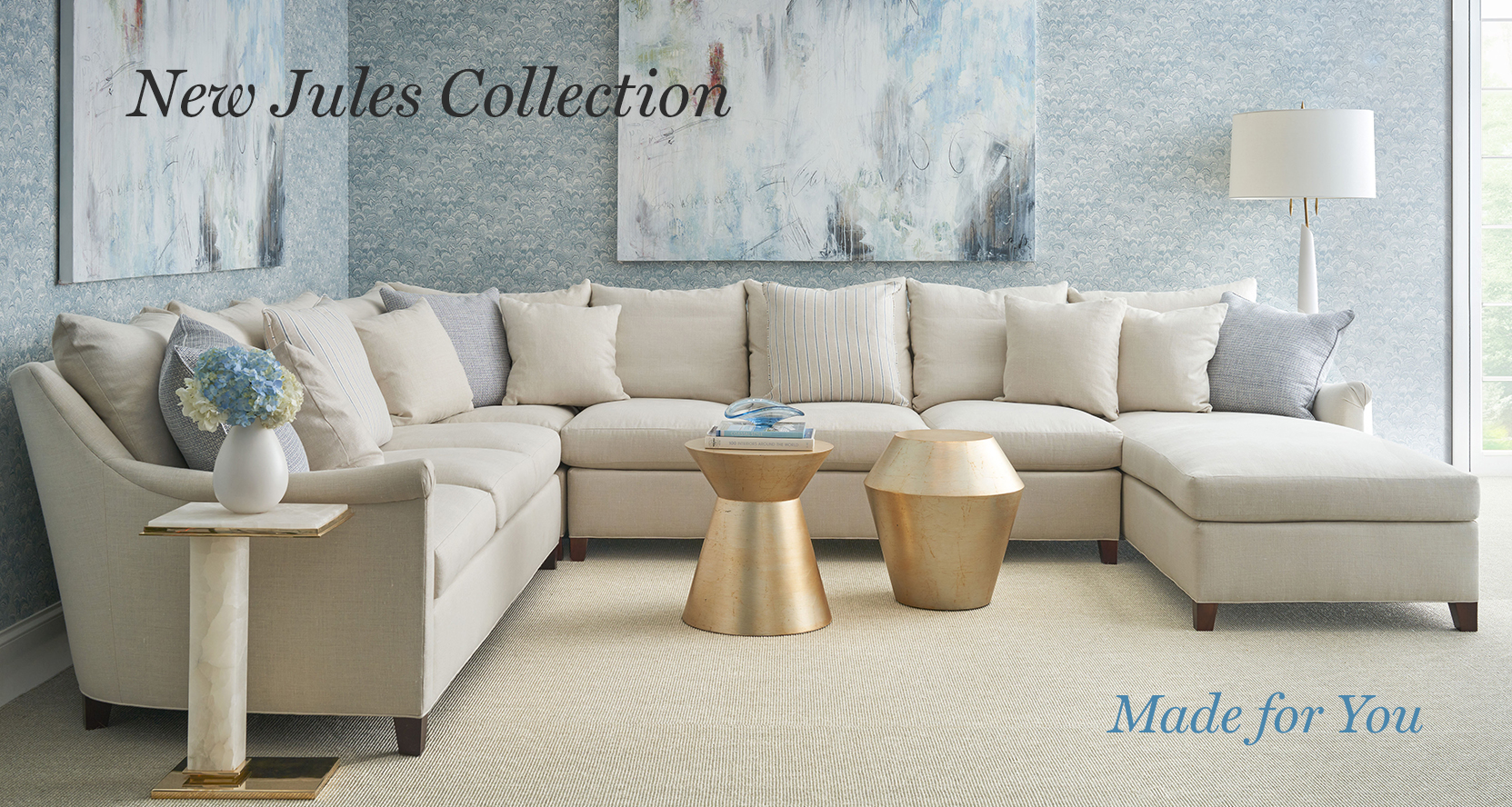 Free Fall and Tailored Furniture Collection