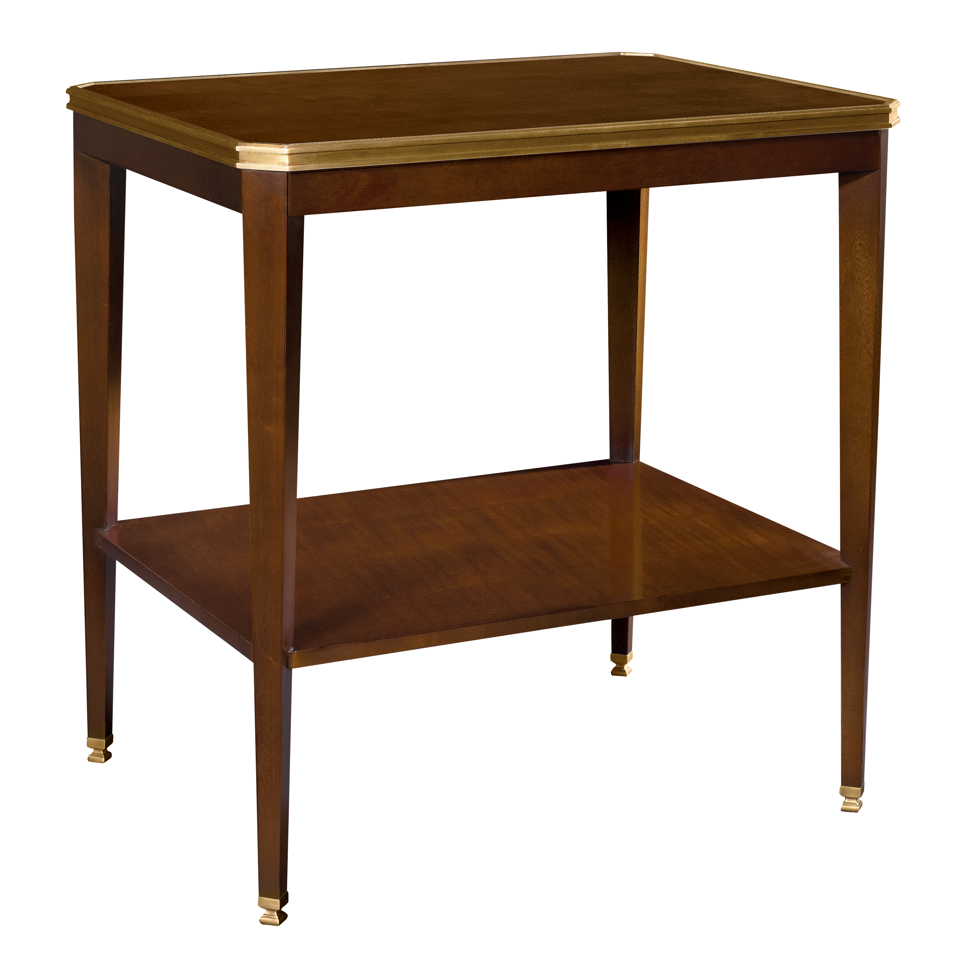 Austell Side Table With Wood Top - Light