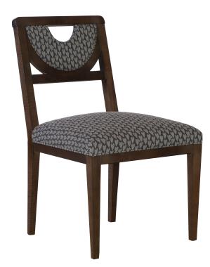 Half Moon Dining Side Chair