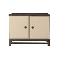 Remy 2 Door Uph Cabinet Group 1 Fabric