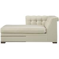 Kent Tufted  Sectional Laf Chaise