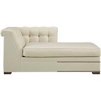 Kent Tufted  Sectional Raf Chaise