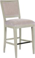 Trouvais Counter Stool With Upholstered Back