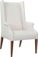 Martin Host Chair With Arms-Mahogany Tight Seat