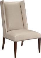 Martin Host Chair Without Arms-Mahogany Tight Seat