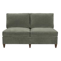 Leigh  Sectional Armless M2m