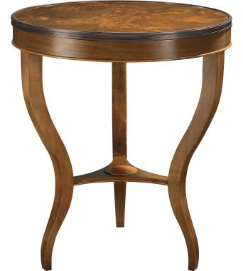 East Paces Side Table With Wood Top