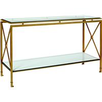 Montpelier Console Table With Glass Top