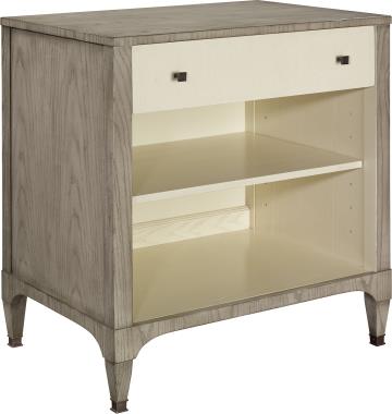 Artisan Single Drawer Nightstand - Ash