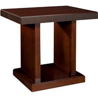 Chase Reeded Side Table