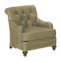 St James Tufted Lounge Chair