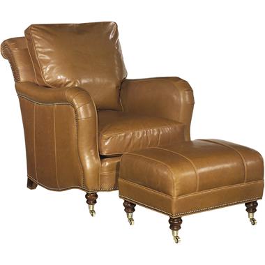 Lowell Lounge Chair With Casters