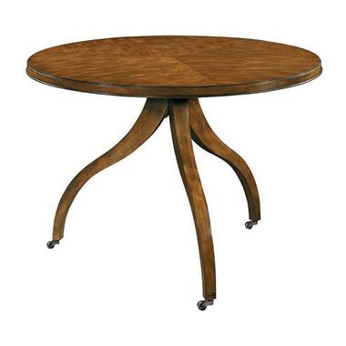 Ingold 3 Leg Pedestal Base-Mahogany