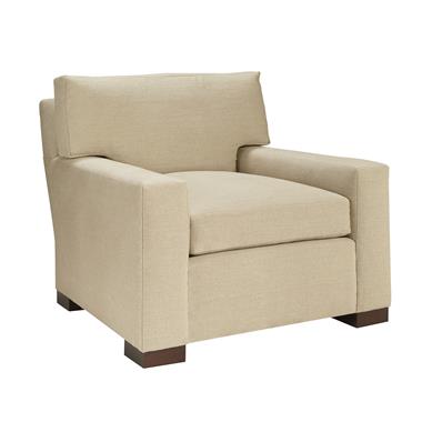 Silhouettes Chair With Wide Square Arm (Exp Leg)