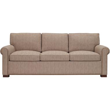 Silhouettes Sleep Sofa With Raised Panel Lawson Arm (Exp Leg)