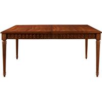 Gustav Rectangular Dining Table With Fig