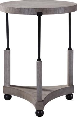 Alfred Spot Table With Wood Top