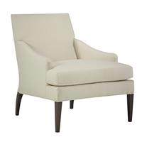 Maud Chair With Tapered Legs