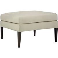 Maud Ottoman With Tapered Legs