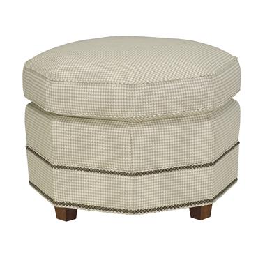 Octagonal Ottoman