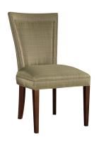 Flared Back Dining Side Chair