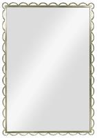 Scallop Mirror-Clear Mirror