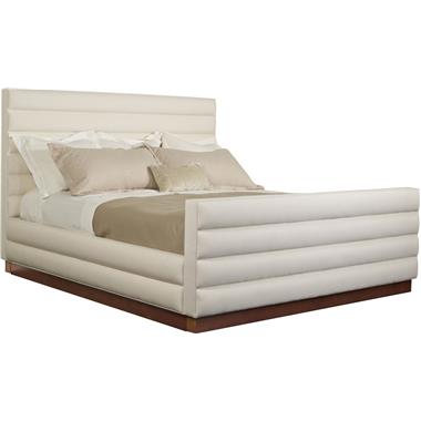 Chamber King Tall Footboard Bed