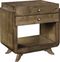 Dove Side Table / Nightstand