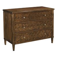 Murano Chest With Wood Top