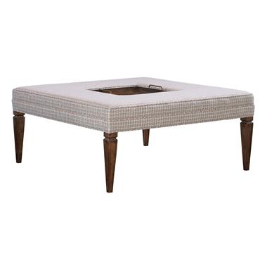 Max Square Cocktail Ottoman