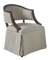 Kennis Skirted Dining Chair & Game Chair