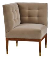 Laurent Banquette Corner Chair