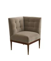 Laurent Banquette Corner Chair