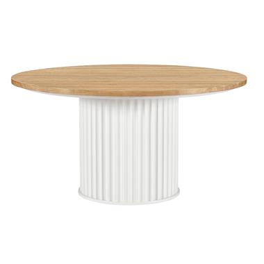 Landers Dining Table Top And Base 