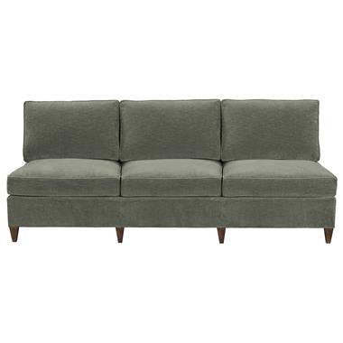 Leigh  Sectional Armless Sofa