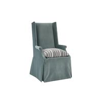 Martin Dining Chair, Loose Seat, Waterfall Skirt