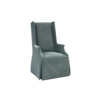 Martin Dining Chair, Tight Seat, Waterfall Skirt