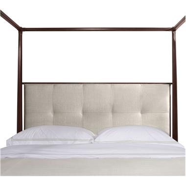 Artisan Bed King Low - Ash