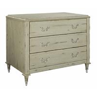 Belvedere Chest- Wood Top And Base