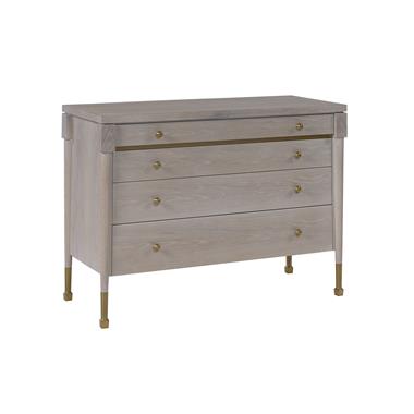 Hervé  Wood Top Chest
