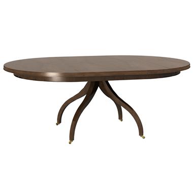 Ingold Round Expansion Top-Mahogany