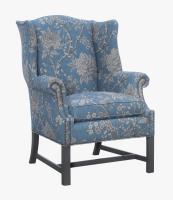 Chippendale Wing Chair