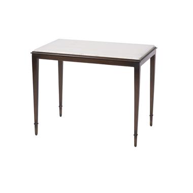 Fyn Side Table With Stone Top