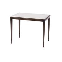 Fyn Side Table With Stone Top