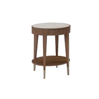 Denzil Oval Nighstand / Side Table