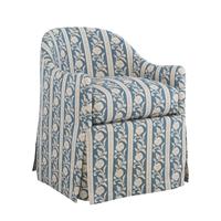 Jennifer Dining Arm Chair With Casters