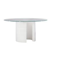 Ray Dining Table Base Only(For Glass Top)