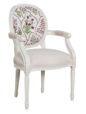 Louis Xvi Dining Arm Chair