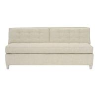Comstock  Sectional Armless Sofa